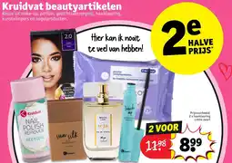 Kruidvat Kruidvat beautyartikelen aanbieding