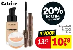 Kruidvat Catrice aanbieding