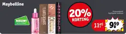 Kruidvat Maybelline aanbieding