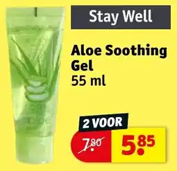 Kruidvat Aloe Soothing Gel aanbieding