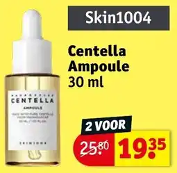 Kruidvat Centella Ampoule aanbieding
