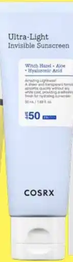 Kruidvat Light Sunscreen aanbieding