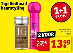 Kruidvat Tigi Bedhead haarstyling aanbieding