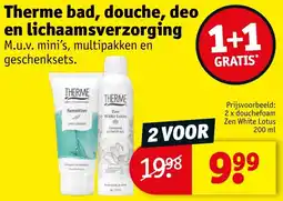 Kruidvat Therme bad, douche, deo en lichaamsverzorging aanbieding