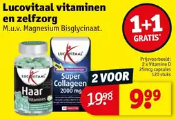 Kruidvat Lucovitaal vitaminen en zelfzorg aanbieding