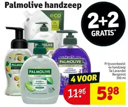 Kruidvat Palmolive handzeep aanbieding