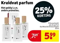 Kruidvat Kruidvat parfum aanbieding