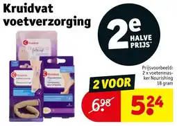 Kruidvat Kruidvat voetverzorging aanbieding