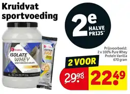Kruidvat Kruidvat sportvoeding aanbieding
