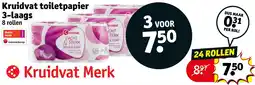 Kruidvat Kruidvat toiletpapier aanbieding