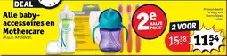 Kruidvat Alle baby accessoires en Mothercare aanbieding