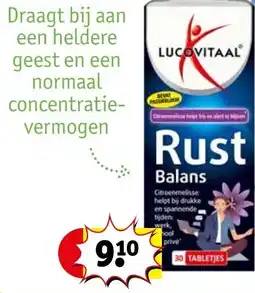 Lucotivaal Rust Balans