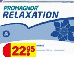 Kruidvat Promagnor Relaxation aanbieding