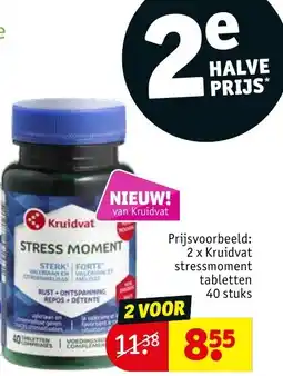 Kruidvat Kruidvat Stress Moment aanbieding