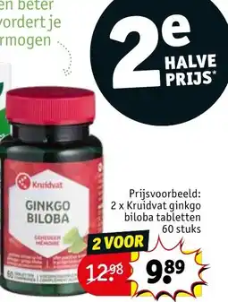 Kruidvat Ginkgo Biloba
