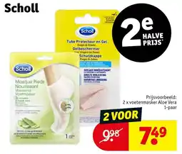 Kruidvat Scholl aanbieding