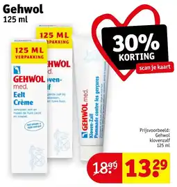 Kruidvat Gehwol aanbieding