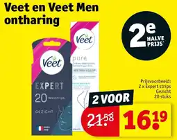 Kruidvat Veet en Veet Men ontharing aanbieding