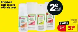 Kruidvat Kruidvat anti-insect vóór de beet aanbieding
