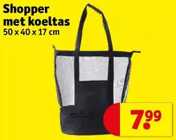 Kruidvat Shopper met koeltas aanbieding