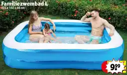 Kruidvat Familiezwembad L aanbieding