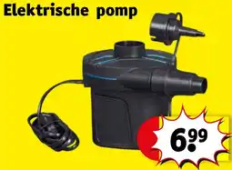 Kruidvat Elektrische pomp aanbieding