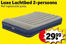 Kruidvat Luxe Luchtbed 2 persoons aanbieding