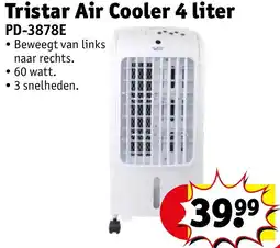 Kruidvat Tristar Air Cooler PD-3878E aanbieding