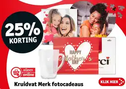 Kruidvat Kruidvat Merk fotocadeaus aanbieding
