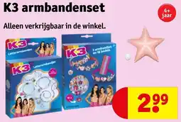 Kruidvat K3 armbandenset aanbieding