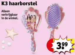 Kruidvat K3 haarborstel aanbieding