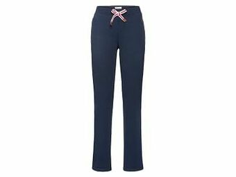 Lidl ESMARA® Joggingbroek van een katoenmix (M (40/42), donkerblauw) aanbieding