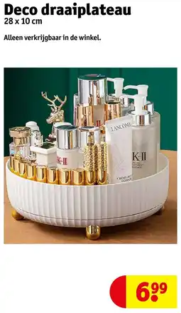 Kruidvat Deco draaiplateau aanbieding