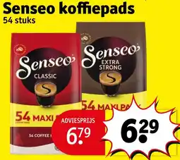 Kruidvat Senseo koffiepads aanbieding