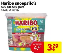 Kruidvat Haribo snoepsilo's aanbieding