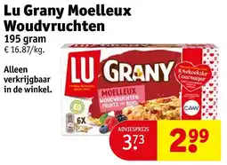 Kruidvat Lu Grany Moelleux Woudvruchten aanbieding