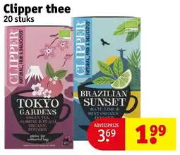 Kruidvat Clipper thee aanbieding