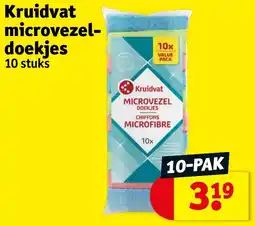 Kruidvat Kruidvat microvezeldoekjes aanbieding