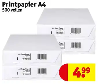 Kruidvat Printpapier A4 aanbieding