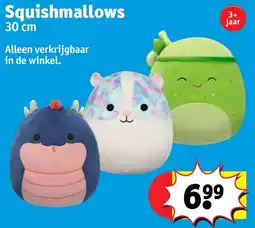 Kruidvat Squishmallows aanbieding