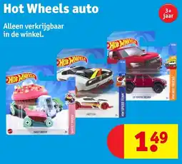 Kruidvat Hot Wheels auto aanbieding