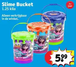 Kruidvat Slime Bucket aanbieding