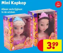Kruidvat Mini Kapkop aanbieding