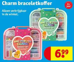 Kruidvat Charm braceletkoffer aanbieding