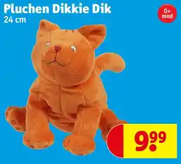 Kruidvat Pluchen Dikkie Dik aanbieding