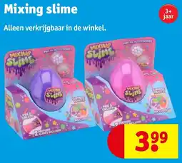 Kruidvat Mixing slime aanbieding