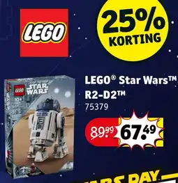 Kruidvat LEGO Star Wars™ R2-D2™ aanbieding