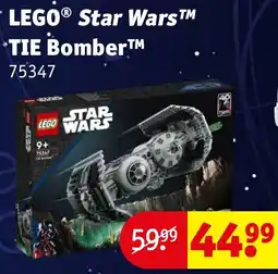 Kruidvat LEGO Star Wars™ TIE Bomber™ aanbieding