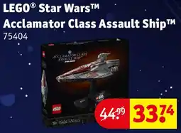 Kruidvat LEGO Star Wars™ Acclamator Class Assault Ship™ aanbieding