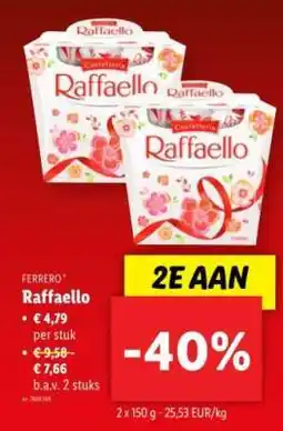 Lidl Raffaello aanbieding